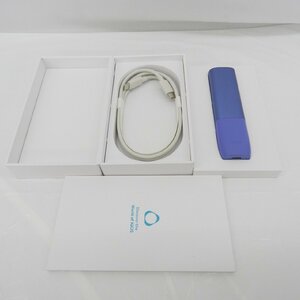 1円～【美品】IQOS ILUMA i ONE アイコス イルマ アイ ワン デジタルバイオレット 電子タバコ シリアル登録不明 11696959 1021