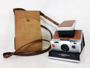 sa☆/【1円スタート】POLAROID ポラロイドカメラ SX-70 LAND CAMERA ALPHA1 インスタントカメラ 専用ケース付き ジャンク品　/DY-3978