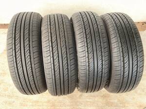 バリ山◆ 165/55R15 ◆KENDA RADIAL KOMET PLUS KR32 ◆ 15インチ サマータイヤ 23年製 4本