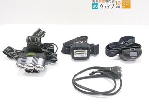 ゼクサス ZX 165 LED ヘッドライト パナソニック BF-AF10 LEDネックライト 等 計4点 中古