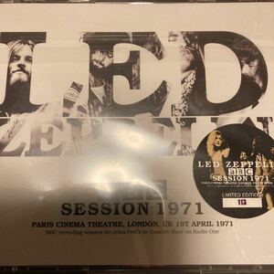 廃盤)LED ZEPPELIN BBC SESSION（ライトハウス）