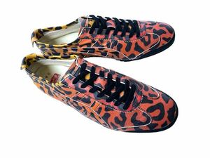 極美品!! 名作!! 日本製 Onitsuka Tiger MEXICO 66 DELUXE オニツカタイガー メキシコ レオパード レザー us 8.5 / 26.5 ㎝ MADE IN JAPAN