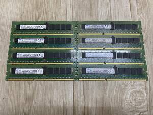 *9622-0314 ☆8枚SET☆ SAMSUNG 1Rx4 PC3L-12800R 8GB RAM ECC Registered DIMM 発送サイズ:A