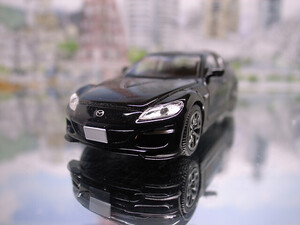 TOMYTEC / TLV 1/64 LV-N314c マツダ ＲＸ-８ タイプRS (2008年式) 新品美品