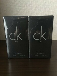 ★ 新品 ★ カルバンクライン CK-be 100ml ×２本セット ★特価！★送料０！