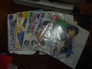 LD レイザーディスク アニメ 5枚セット[ 逮捕しちゃうぞ ]No1+2+4+5+6 / キャラクターファイル+FILE 5-10+FILE 15-26/2+4-6各96分 送料無料