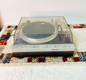 現状品★DENON　DP-47F　デノン　ターンテーブル　