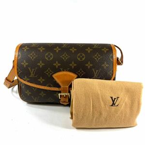 ☆1円スタート☆ LOUIS VUITTON ショルダーバッグ ソローニュ モノグラム ルイヴィトン キャンバス SL0060 ヴィンテージ レディース RL