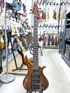 テューンギターマニアック TUNE GUITAR MANIAC TWB-5 Exotic Crotch Walnut