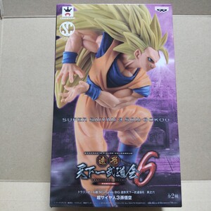 ドラゴンボール超 SCultures BIG 造形天下一武道会6 其之六 超サイヤ人3 孫悟空 未開封 プライズ バンプレスト フィギュア SON GOKOU