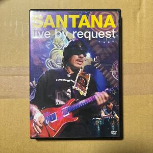 SANTANA live by request DVD