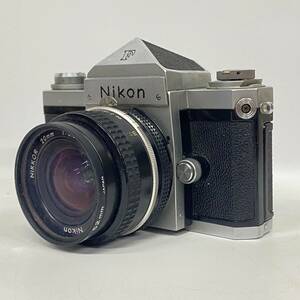 1円~【動作未確認】ニコン Nikon F 初期型 アイレベル NIKKOR 20mm 1:3.5 一眼レフ フィルムカメラ 単焦点レンズ 付属品あり J180282