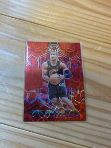 NBA Mosaic Cleveland cavs issac okoro クリーブランド キャバリアーズ キャブス アイザック オコロ cavaliers prizm red silver /99