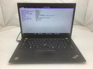 ジャンク!Lenovo 20NLCTO1WW○Ryzen 5 PRO 3500U 8G