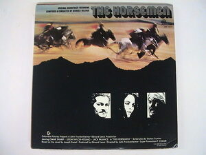 LP/Georges Delerue /OST/The Horsemen /Sunflower/SNF-5007/US/1971