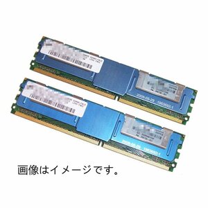 【4GB*2】8GB大容量セット/MacPro MA970J/A/Apple CTO対応/PC2-5300F FB-DIMM/Apple CTO/Early2008シリーズなどにも