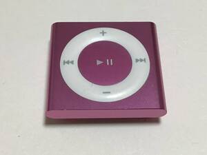 iPod shuffle 4世代ピンクno.59 バッテリー交換済作動品