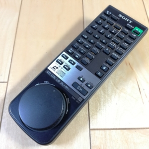 超美品!!　動作確認済!!　SONY　LDプレーヤー　MDP-K8用リモコン　RMT-M11 