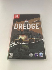 Switchソフト　DREDGE　ドレッジ　中古