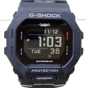 CASIO カシオ G-SHOCK GBD-200/ 232044***** G-SQUAD モバイルリンク 黒 クォーツ 腕時計 箱・取説あり