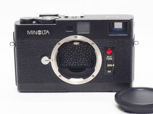 ■美品■ ミノルタ MINOLTA CLE ボディ 《 露出計稼働 動作光学良好 》 #551524901