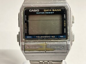 腕時計 CASIO カシオ データバンク DATA BANK TELEMEMO 5D DB-520 675 現状品