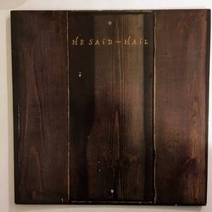 ハイル/HAIL LPレコード （UK盤）「HE SAID」| MUTE Records STUMM 29