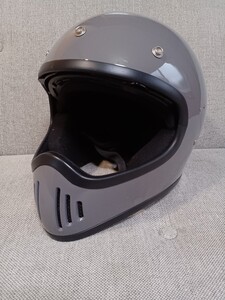 Ben レトロ ビンテージ　フルフェイスヘルメットハーレー　アメリカン　チョッパー　ショベル　パンヘッド　エボリューション好きな方に