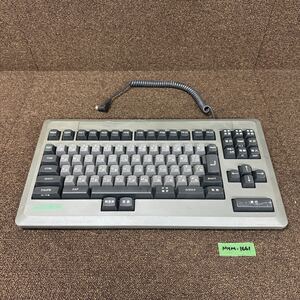 MYM-1661 激安 レトロ キーボード FUJITSU FMT-KB101 JISキーボード 動作未確認 ジャンク