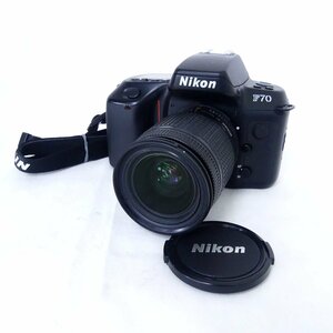 Nikon ニコン F70 + AF NIKKOR 28-80mm F3.5-5.6D フィルムカメラ シャッターOK USED /2406C