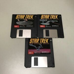 Z12227 ◆スター・トレック Star Trek スクリーンセーバー　Macintosh