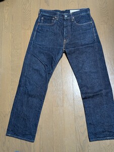 BONCOURA ボンクラ シンチバック W30 デニム levis lee warehouse denime resolute sugarcane fullcount realmaccoys TCBジーンズ