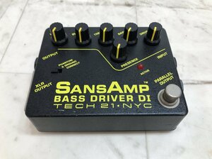 TEAC21 SANSAMP サンズアンプ Bass Driver●F033T462
