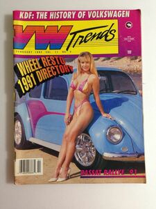 VW Trends FEBRUARY 1992 VOL.11 No.2