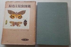 原色日本昆虫図鑑(下)　江崎悌三序/竹内吉蔵(著)　昭和33年