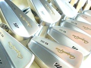 幻のマッスル !!!◆◆ Mizuno Pro MS-203 FORGED FALDO MODEL ◆◆豪華９本組!!!