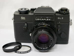 #7246-8 LEICAFLEX SL2 Summicron-R 50mm F2 ライカフレックス ズミクロンレンズ 一眼レフフィルムカメラ
