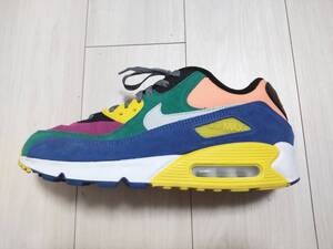 ★NIKE AIR MAX 90 QS　VIOTECH2.0　ナイキ　エアマックス　90 QS　バイオテック　★クレイジーカラー　★スエードアッパー