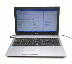 NT: FRONTIER NLKRシリーズ Pentium 4415U 2.30GHｚ/メモリ：4GB/SSD:240GB/無線/マルチ/ノートパソコン