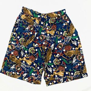 70s usa vintage Brooks Brothers アメリカ製 ブルックス ブラザーズ 70年代 ビンテージ ゴルフ 総柄 ショートパンツ ハーフパンツ w30位