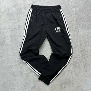 新品未使用 adidas Originals Lサイズ トラックパンツ NSRC ナイロン アディダス オリジナルス ボトムス 軽量 ブラック 黒 正規品