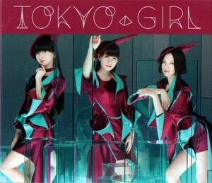 ◆【中古美品・送料無料】Perfume ／ TOKYO GIRL【初回限定盤】CD + DVD