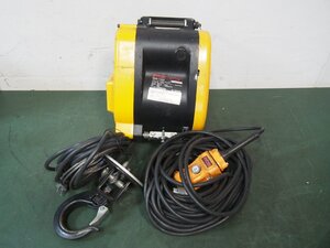 ☆【2W0115-35】 RYOBI リョービ ウインチ 130kg 揚程20m WIM-125A 100V ジャンク