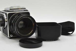 HASSELEBLAD 503cxi Planar 80mm F2.8 ハッセルブラッド 中判カメラ 美品 簡易動作確認済み //h034407