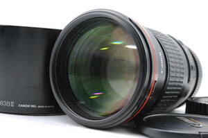 ★実用並品★ キャノン CANON EF 200mm F2.8 L II USM フード