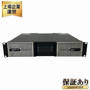 Powersoft Ottocanali 4K4 DSP+D パワーアンプ 音響機材 中古 美品 O9487807