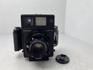 12/19 *93★MAMIYA UNIVERSAL★マミヤ 中判カメラ フィルムカメラ レンズ MAMIYA-SEKOR 1：3.5/100mm【中古/現状品】