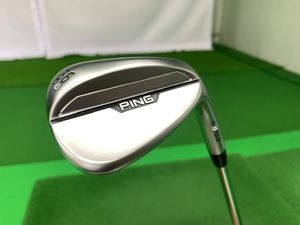 【ラウンド未使用品】PING ピン S159 ロフト 56度 バウンス H・10 シャフト ダイナミックゴールド フレックス S200 純正グリップ ドット 黒