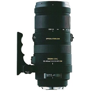 中古 １年保証 美品 SIGMA APO 120-400mm F4.5-5.6 DG OS HSM (ニコンF用)