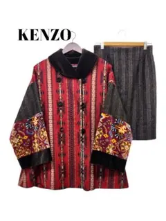 82636　KENZO　コート　セットアップ　レア